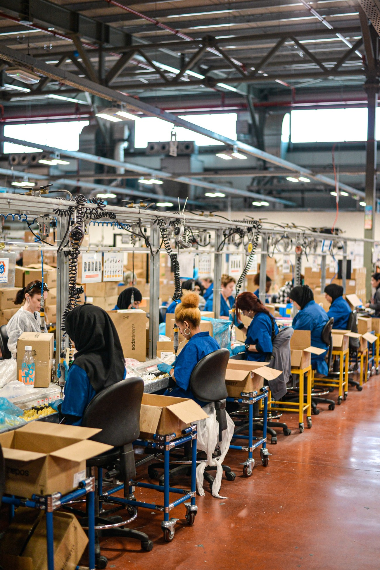 manufacturing line