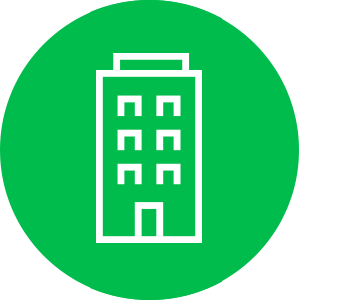 Manufacturing site with HQ